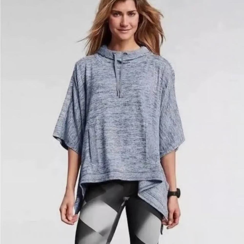 Athleta Gray Sweater Women's Size S